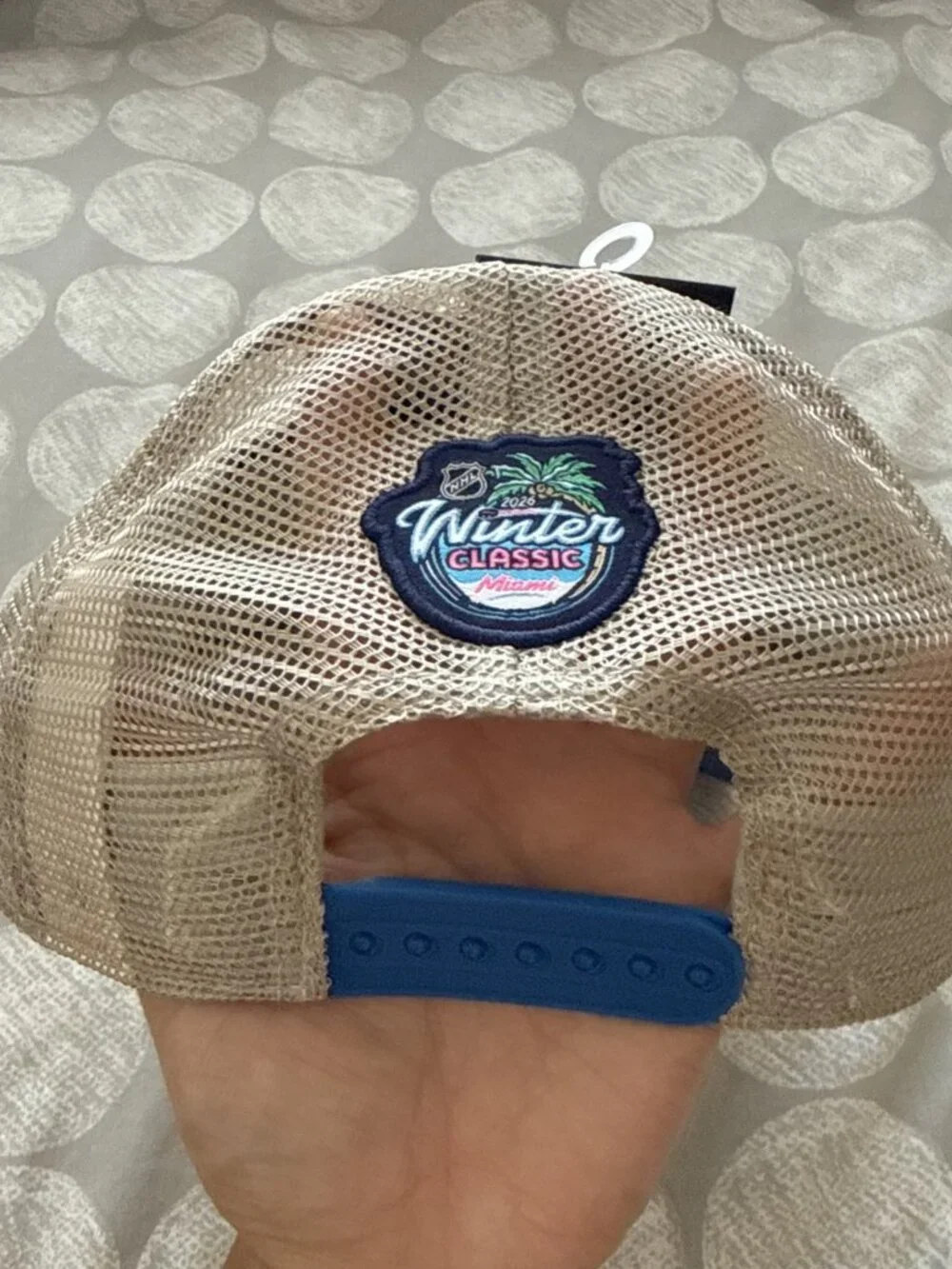 NWT Fanatics New York Rangers 2026 NHL Winter Classic Trucker Adjustable Hat